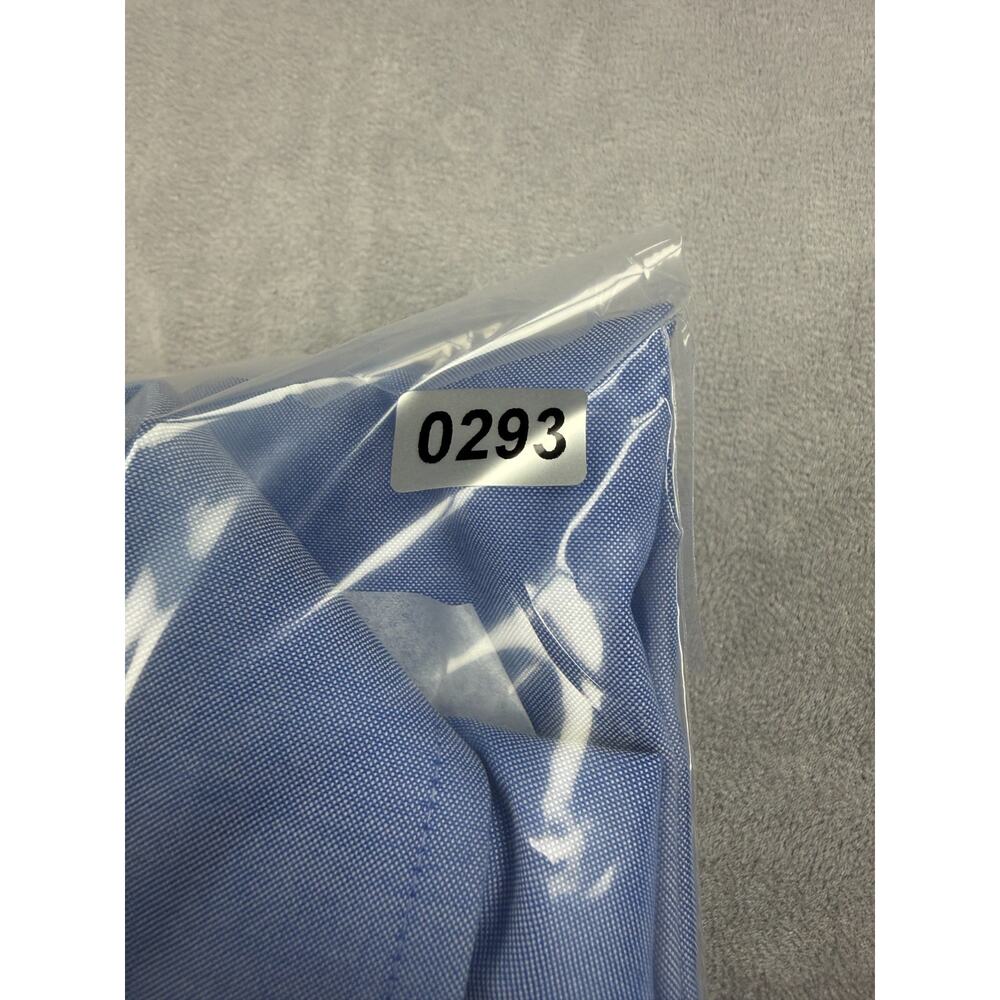 Brooks Brothers Men's 15.5-33 Regent Fit Blue LS Non-Iron Supima Shirt NWOT - Picture 11 of 11